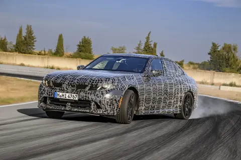 BMW 3 Серії (G50): фінальні тести та новий M350 xDrive