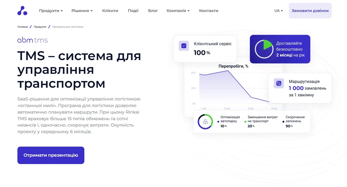 TMS-системи для бізнесу: що обрати в Україні