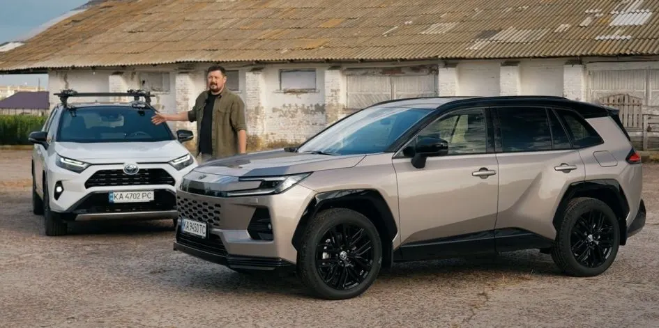 Топ-5 нових кросоверів в Україні у 2026 році: Duster лідирує