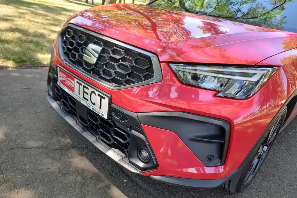 SEAT Arona після рестайлінгу: що змінилося для водія