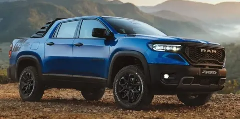 Ram Rampage Rebel Ignition: лімітована серія для Бразилії