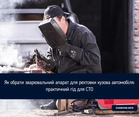 Як обрати зварювальний апарат для рехтовки кузова: що важливо для СТО