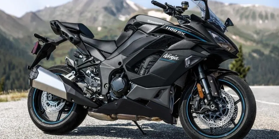 Kawasaki представила Ninja 1100SX 2027: що змінилося для водіїв