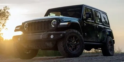 Jeep Wrangler Smoky Mountain: нова спецверсія для бездоріжжя