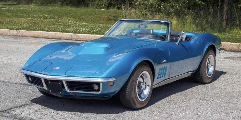 Chevrolet Corvette L88 1969 року продали за 850 000 доларів