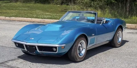 Chevrolet Corvette L88 1969 року продали за 850 000 доларів