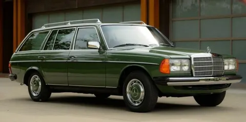 Mercedes W123 1979 року продають за $160 000: чому так дорого