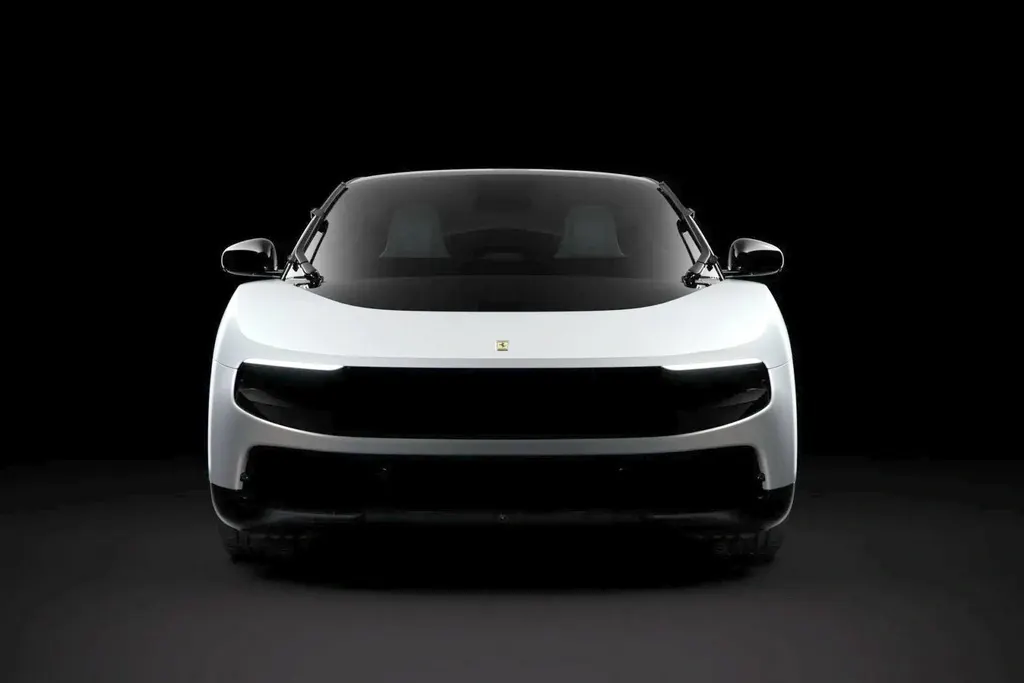 Перший електромобіль Ferrari Luce пішов з молотка за $40 млн