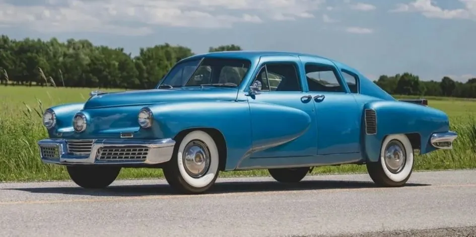 Tucker 48 1948 року: аукціон за понад мільйон доларів