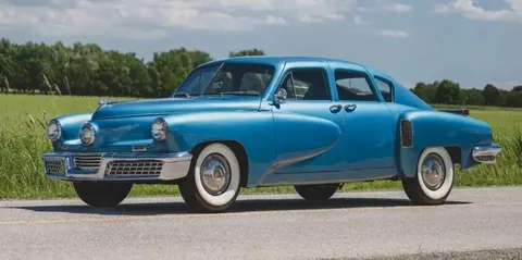Tucker 48 1948 року: аукціон за понад мільйон доларів
