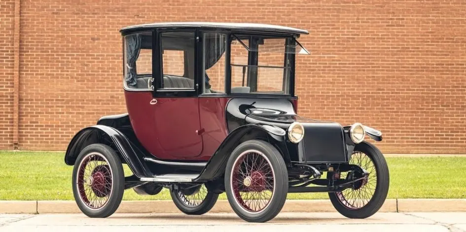 Електрокар 1918 року: запас ходу більший, ніж у Nissan Leaf