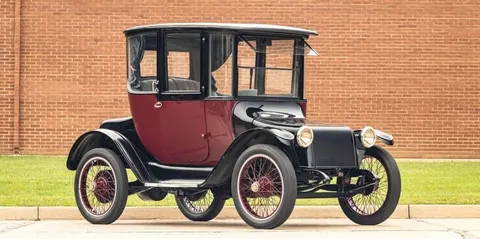 Електрокар 1918 року: запас ходу більший, ніж у Nissan Leaf