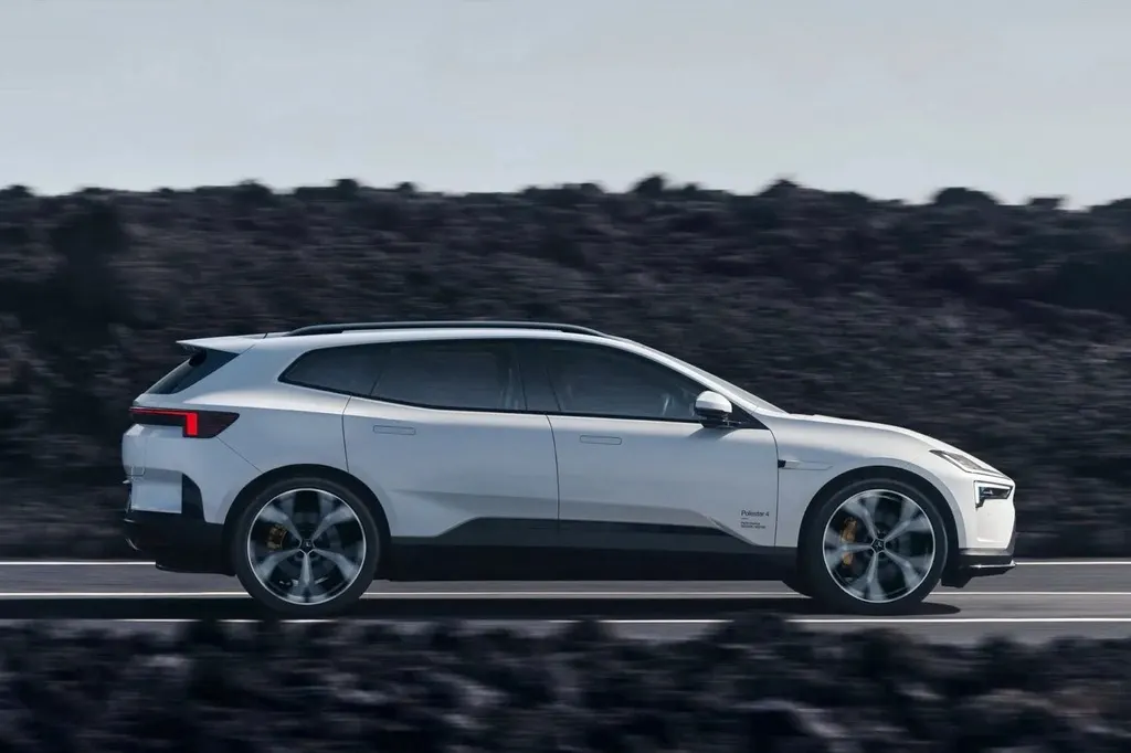 Polestar 4 SUV: практичніший електрокросовер із запасом ходу до 629 км