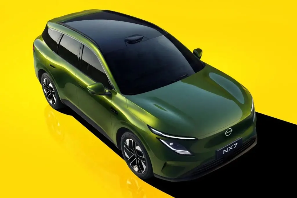 Nissan NX7: новий електричний кросовер, дешевший за флагманський NX8