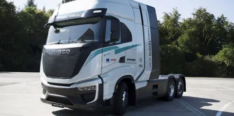 Toyota і IVECO створять водневу магістральну вантажівку з запасом ходу понад 900