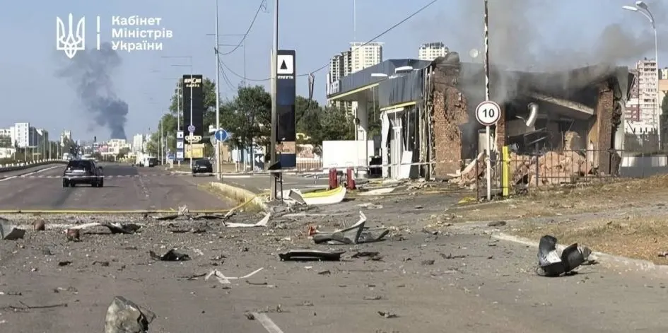 Уряд тестує сповіщення АЗК про дрони та готує заходи для паливного ринку