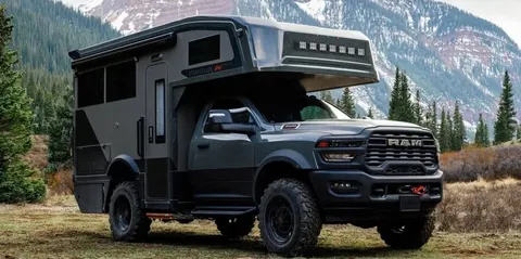 Ram 3500 став позашляховим будинком на колесах за $300 тисяч