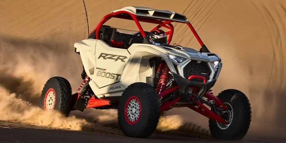 Polaris RZR Pro R Boost: найпотужніший UTV у світі з мотором на 275 к.с.