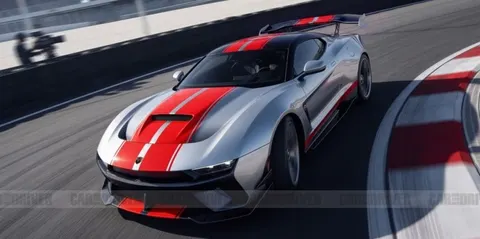 Dodge Copperhead: новий флагманський маслкар до 2030 року