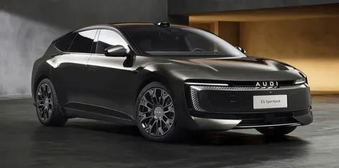 Китайські AUDI E5 та E7X з'явилися в Німеччині: ціни майже вдвічі вищі
