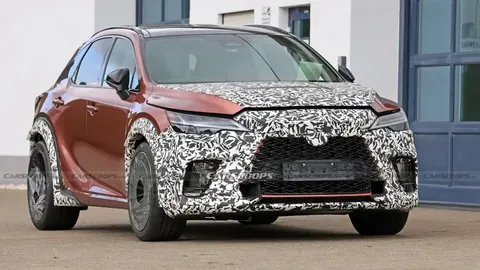 Lexus готує 600-сильний RX Morizo RR проти BMW X5 M