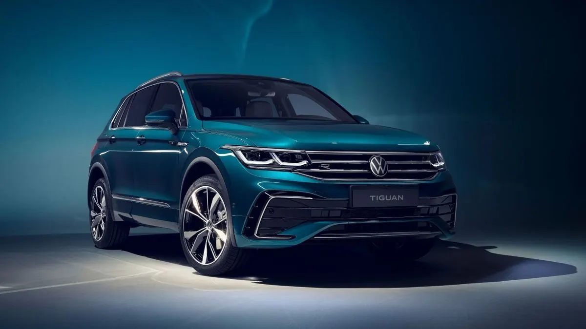 Volkswagen Tiguan став лідером імпорту вживаних авто в Україні