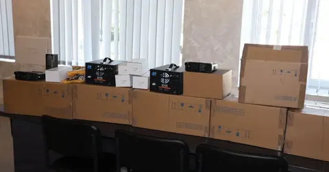 Вінниччина передала військовим радіостанції та монтажні комплекти
