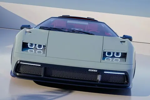 Eccentrica V12 Roadster: сучасний Diablo без даху, 19 екземплярів