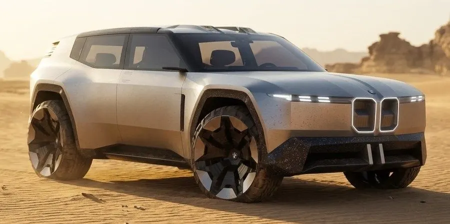 BMW скасувала позашляховик G74 Rugged через сумніви в попиті