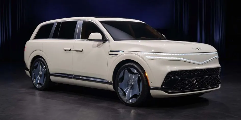 Genesis GV90: новий флагманський електрокросовер із запасом ходу 500 км