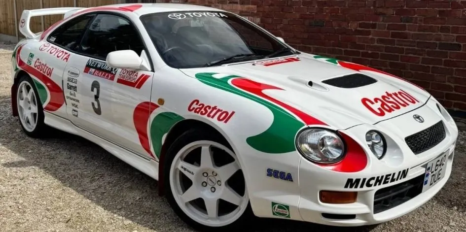 Раритетну Toyota Celica GT-Four у лівреї Castrol продають на eBay за $32 500