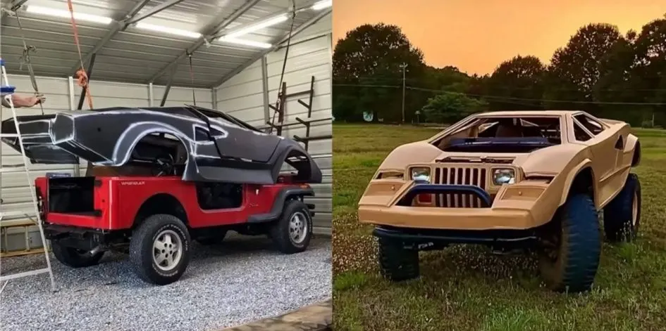 Jeeporghini: у США створили гібрид позашляховика Jeep та суперкара Lamborghini