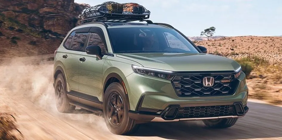 Honda переведе Accord і CR-V на гібриди: що чекає на покупців
