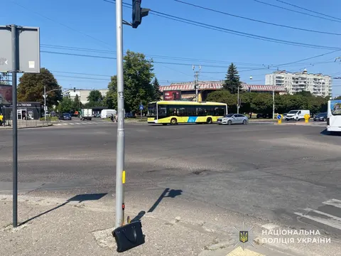 У Львові Ford Fusion збив 60-річного пішохода на Любінській