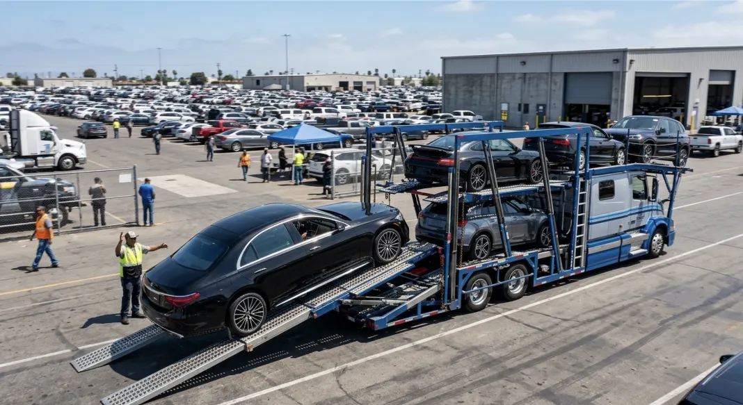 Авто зі США в Україну: як проходить доставка і скільки це триває