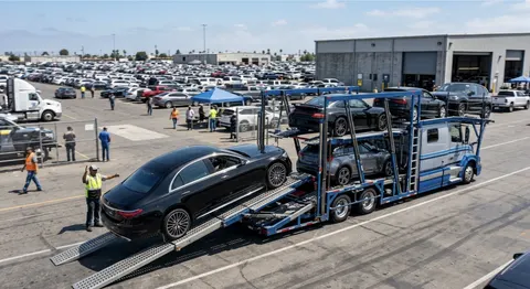 Авто зі США в Україну: як проходить доставка і скільки це триває