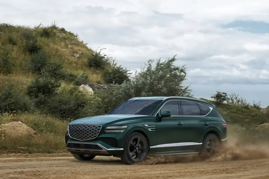Genesis GV80 2027: турбо-гібрид із 347 к.с. та стартом в режимі EV