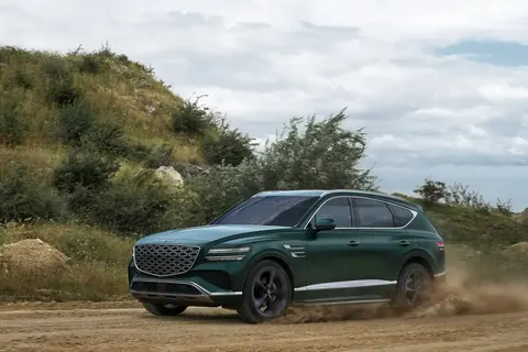 Genesis GV80 2027: турбо-гібрид із 347 к.с. та стартом в режимі EV