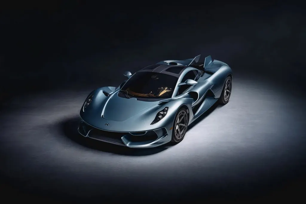 Hennessey Blackbird: аналоговий гіперкар за $2,5 млн