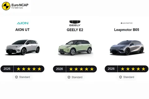 Китайські електромобілі перемогли CUPRA Raval у краш-тестах Euro NCAP