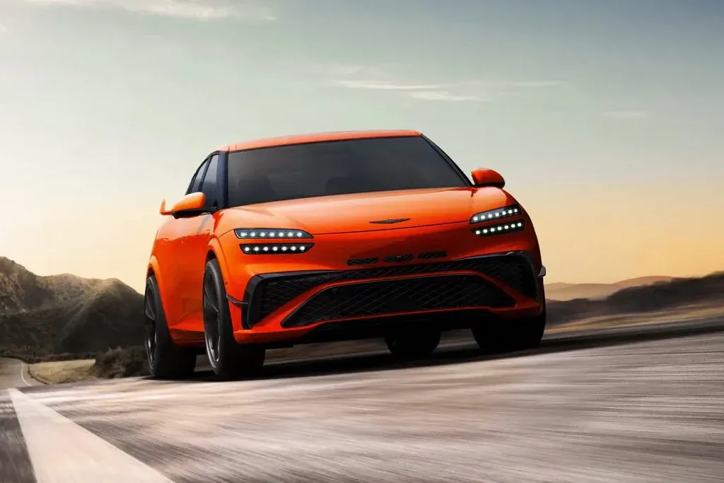 Genesis GV60 Magma: ціна та характеристики 641-сильного електрокросовера