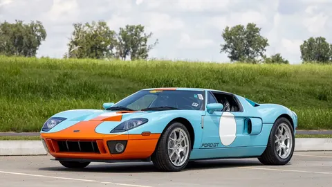 Ford GT 2006 року з пробігом 13 км продали за $2,1 млн