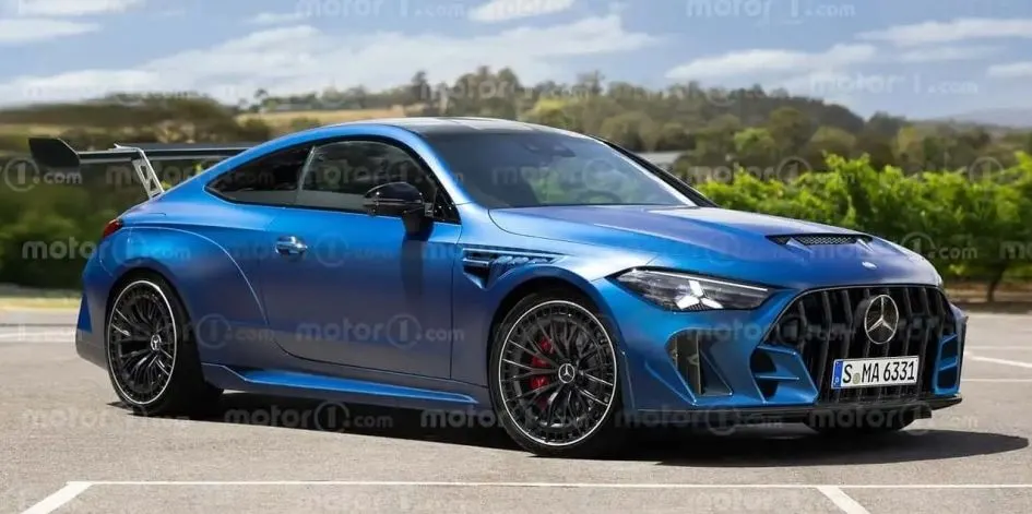 Mercedes-AMG готує екстремальне купе CLE з V8 і тиражем 30 авто