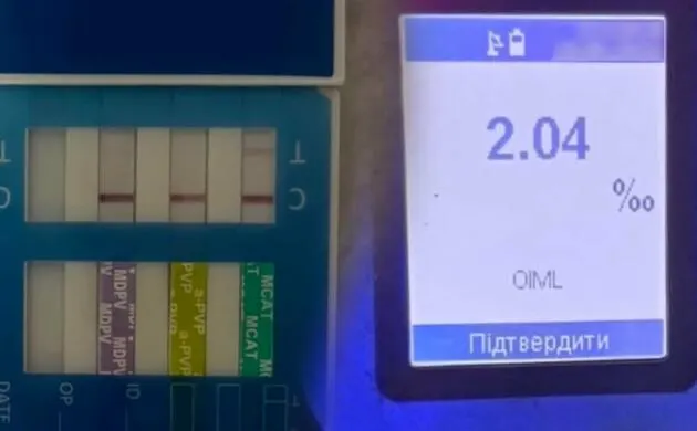 Восьмеро нетверезих водіїв за вихідні на Тернопільщині