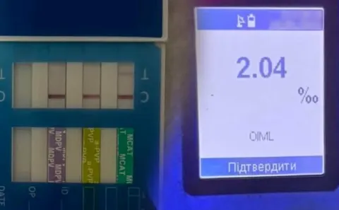 Восьмеро нетверезих водіїв за вихідні на Тернопільщині