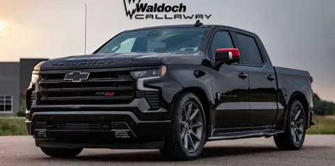 Chevrolet Silverado Launch Edition: 600-сильний пікап від GM