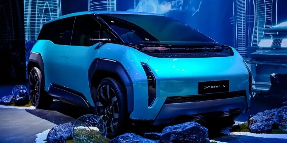 BYD готує перший повністю електричний мінівен Ocean