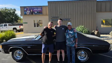 Викрадений Chevrolet Chevelle повернули власнику через 33 роки