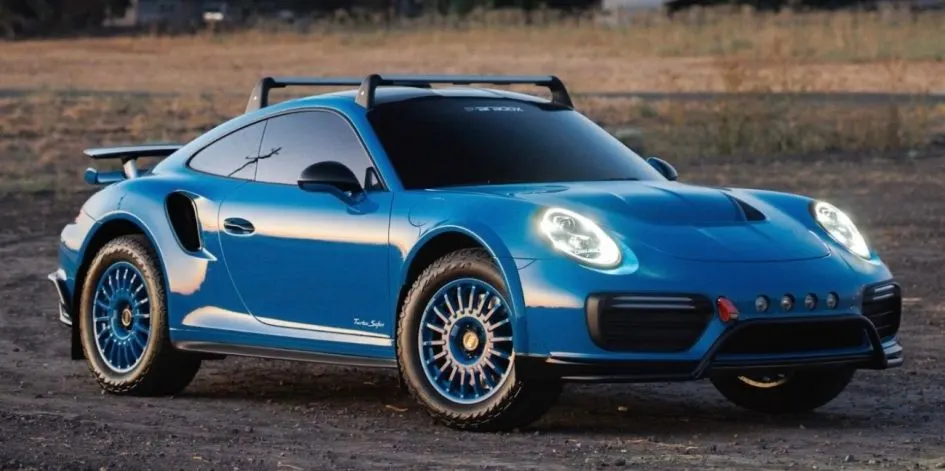 Porsche 911 Turbo S перетворили на позашляховий суперкар за $300 000