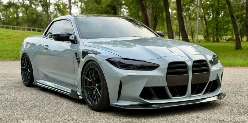 Пікап на базі BMW M4 продали за $93 000 — дорожче за новий M4 Competition
